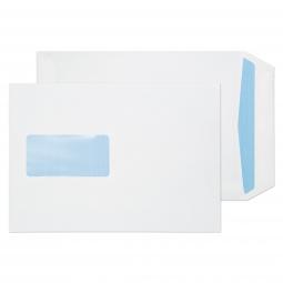 Pocket Self Seal Window C5 Envelope 90gm White Pack of 500
