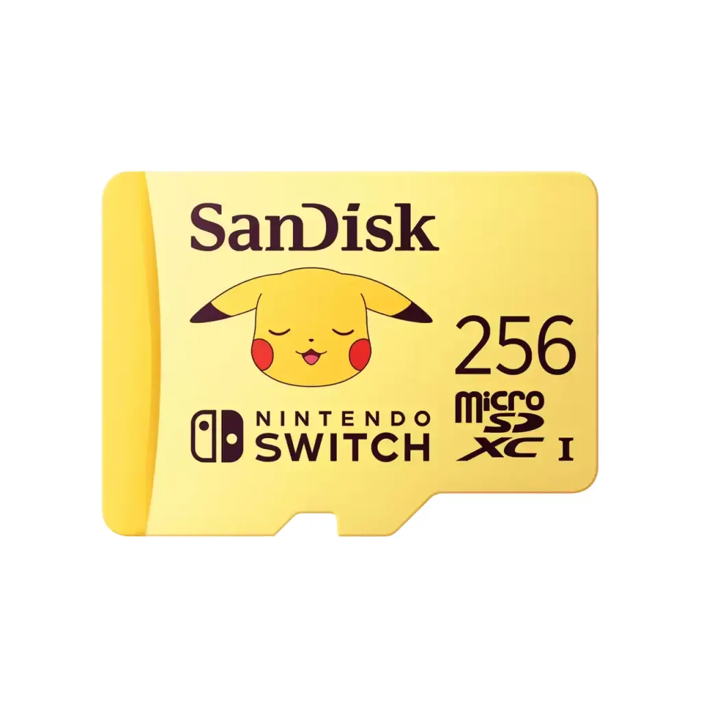 SanDisk Pokemon Nintendo Switch 256GB MicroSDXC Memory Card