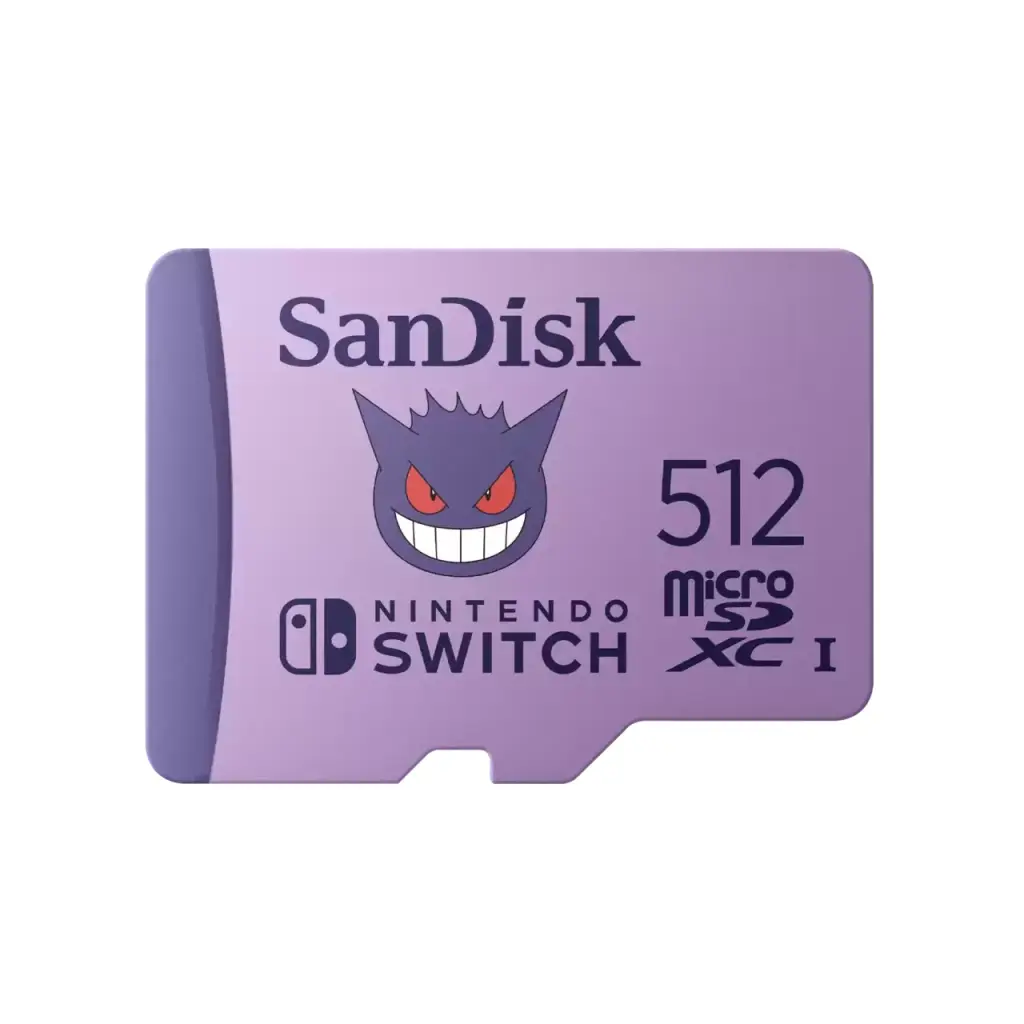 SanDisk Pokemon Nintendo Switch 512GB MicroSDXC Memory Card