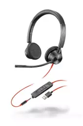 HP Poly Blackwire 3325 USB-A Wired Binaural Headset