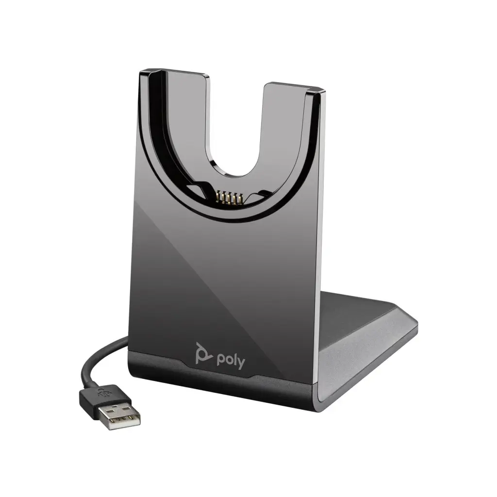 HP Poly Spare Voyager USB-A Charging Stand