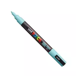 Posca PC-3M Paint Marker Water Based Fine Line Width 0.9 mm - 1.3 mm Aqua Green (Single Pen) - 284869000