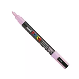 Posca PC-3M Paint Marker Water Based Fine Line Width 0.9 mm - 1.3 mm Light Pink (Single Pen) - 284786000
