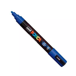 Posca PC-5M Paint Marker Water Based Medium Line Width 1.8 mm - 2.5 mm Blue (Single Pen - 286583000