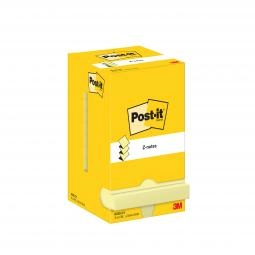 Post-it Z Notes 76x76mm 100 Sheets Canary Yellow (Pack 12) R330 CY 7100290167