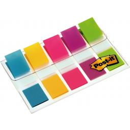 Post-it Index Flags 12mm 100 Tabs 5 Assorted Colours 683-5CB