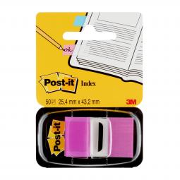 Post-it Index Flags 25mm 50 Tabs Purple Pack of 12