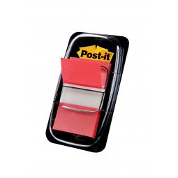 Post-it Index Flags 25mm 50 Tabs Red Pack of 12