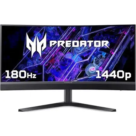 Acer X Predator X34V3 34 Inch 3440 x 1440 Pixels VA Panel FreeSync HDMI DisplayPort USB-C Monitor