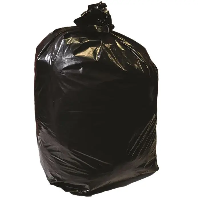 Premium Heavy Duty Compactor Sacks 559 x 838 x 1194mm 300 Gauge Black (Pack 100) - BB020