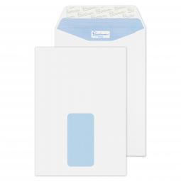 Premium Business Pocket Peel & Seal Window C5 229x162mm Ultra White Pack of 500