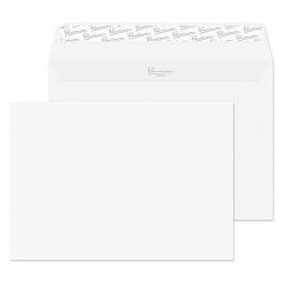 Premium Wallet Peel & Seal Ice White C5 Envelope 120gsm Pack 500