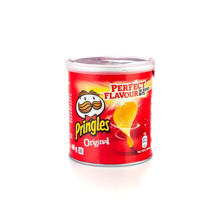 Pringles Original Flavour 40g Tube - 0401086