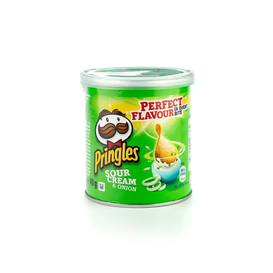 Pringles Sour Cream Flavour 40g Tube - 0401084