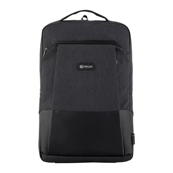 Entity Prizm 15.6 Inch Laptop Black Backpack Case