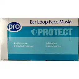 Pro 3ply Face Mask Type 1 Pack of 50 CE Marked