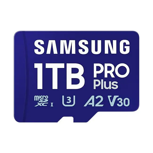 Samsung Pro Plus UHS-1 MicroSDXC Memory Card and SD Adapter