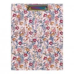 Pukka Bloom A4 Padfolio Cream Floral With Matching Refill Pad 9582-BLM