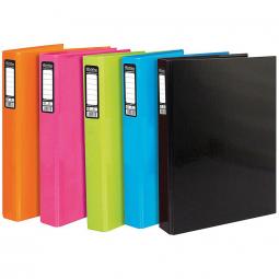 Pukka Brights Binder A4 Assorted Pack of 10