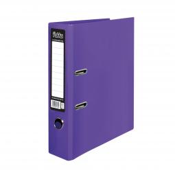 Pukka Brights Lever Arch File Laminated Paper on Board A4 70mm Spine Width Purple (Pack 10) BR-7762