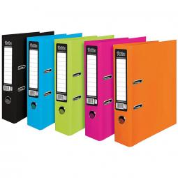 Pukka Brights Lever Arch File A4 Assorted Box of 10
