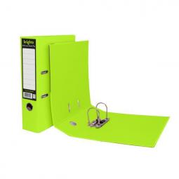 Pukka Brights Lever Arch File A4 Green Box of 10 UK Made