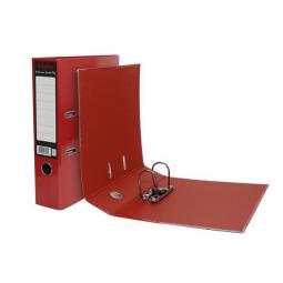 Pukka Brights Lever Arch File A4 Red Box of 10 UK Made