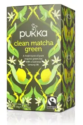 Pukka Tea Clean Matcha Green Tea Envelopes (Pack 20)