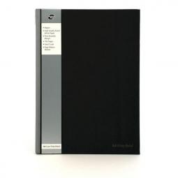 Pukka Pad A4 Casebound Ruled 192 Pages Silver/Black Pack of 5