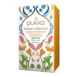 Pukka Tea Herbal Tea Collection Envelopes (Pack 20)