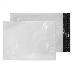 Purely C4+ Peel and Seal Polythene Envelopes White Pack 100 PE42