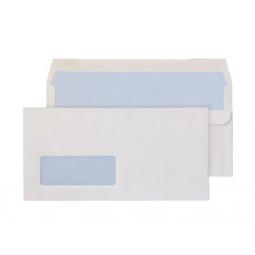 Purely Everyday Wallet White Self Seal Window 90gsm Pack of 50