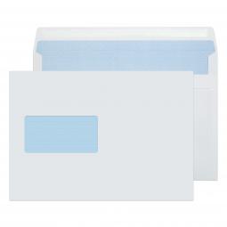 Purely Everyday White Window Self Seal Wallet C5 90gsm Pack of 500