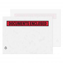 Purely Packaging C5 Printed Document Enclosed Wallet Pack of 1000