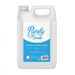 Purely Smile Neutral Floor Cleaner Clear 5 Litre PS2225