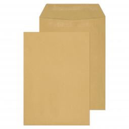 Purley Everyday Self Seal Plain C5 80gsm Manilla Pack of 500
