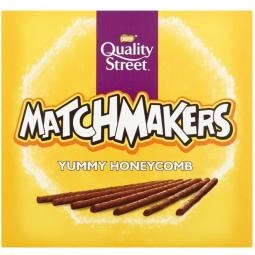 Quality Street Matchmakers Honeycomb 120g 12482802