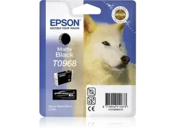Epson Husky Matte Black Standard Capacity Ink Cartridge 11ml - C13T09684N10