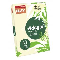REY Adagio A3 Paper 80gsm Ivory Ream 500