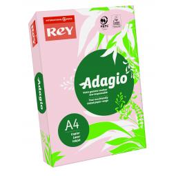 REY Adagio A4 Card 160gsm Pink Ream of 250