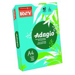 REY Adagio A4 Paper 80gsm Deep Blue Ream of 500