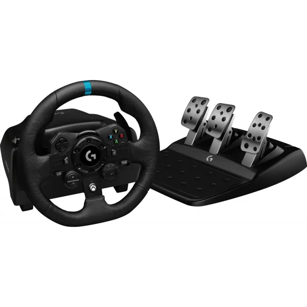 Logitech G G923 Racing Wheel and Pedals for Xbox X Xbox S Xbox One and PC