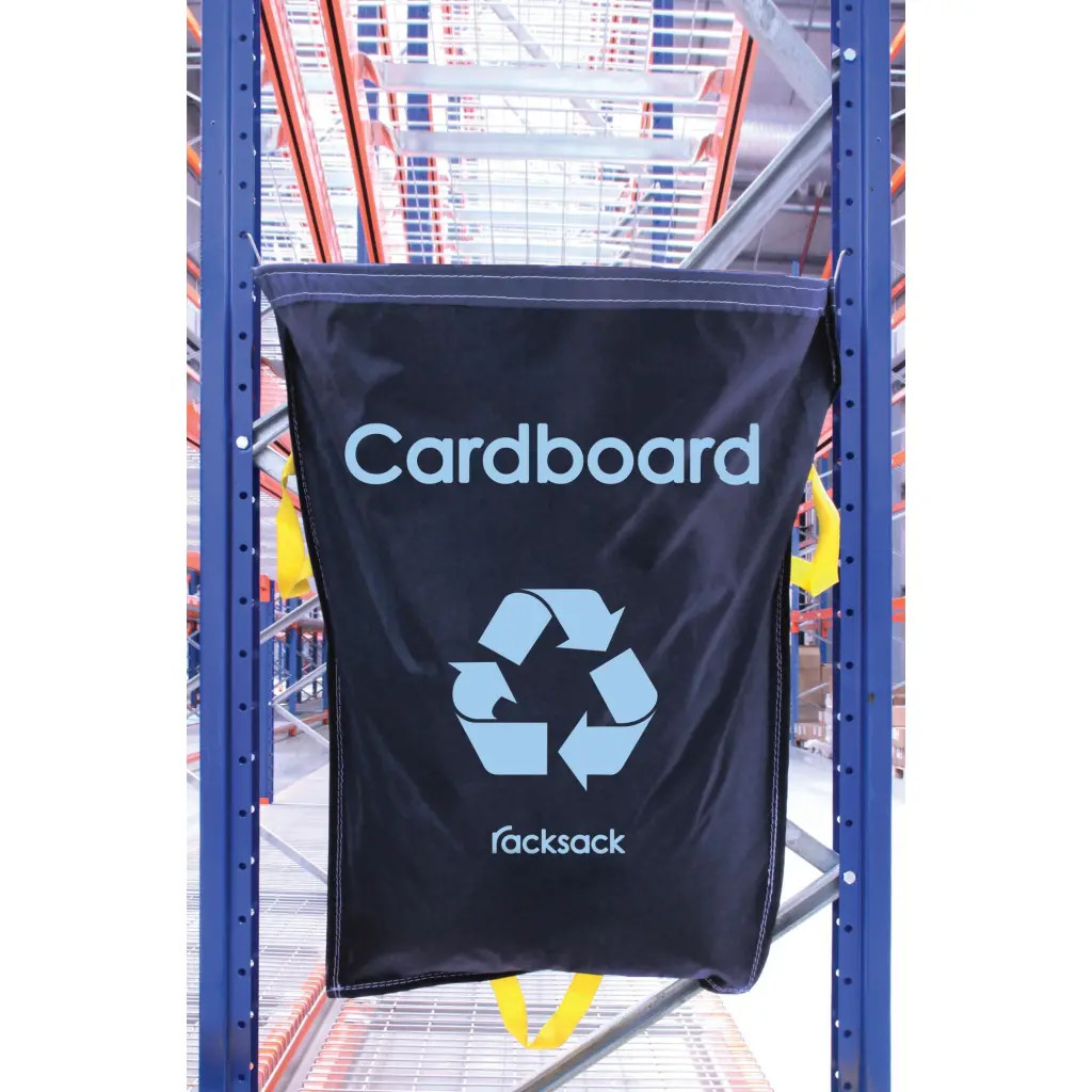 Racksack Hard-wearing and Re-usable Cardboard Sack 160 Litre Capacity Blue (each) - RSB1/C