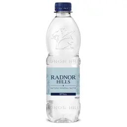 Radnor Hills Still Bottled Water 500ml (Pallet 52 Packs of 24) - 201021x52