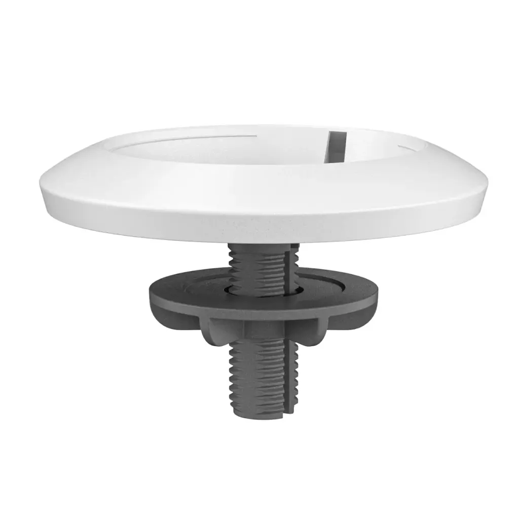 Logitech Rally Mic Pod Table Mount Off-White