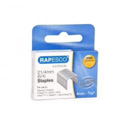Rapesco 21/4mm  Galvanised Staples Box of 2000