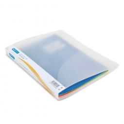 Rapesco 25mm 2-Ring Binder A4 Clear Pack of 10