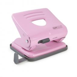 Rapesco 825 2 Hole Metal Punch 25 Sheets Candy Pink