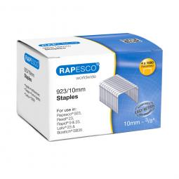 Rapesco 923/10mm (23 Type) Galvanised Staples Pack of 4000