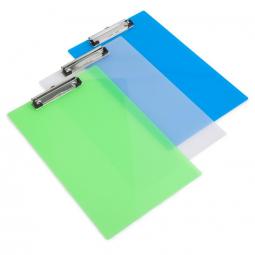 Rapesco (A4/Foolscap) Shatter-Resistant Transparent Clipboard Single